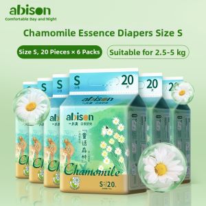ABISON | Breathable Summer Baby Pull-up Diapers XL