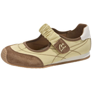 Josiny | Thick Sole Mary Jane Women Shoes Velcro