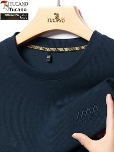TUCANO | Spring Autumn New Style Round Neck T-shirt Sweatshirt