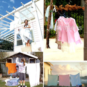 AmoKi 5m 10m Multifunction Rope Clothesline Nylon Non-slip and Windproof Clothesline Drying Quilt