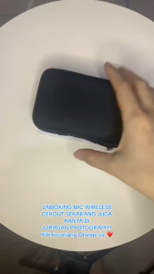 KALLA TaffSTUDIO Mik Mic clip on Wireless untuk imam mesjid konten kreator Karaoke mengajar W002-L