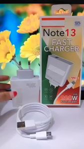 Charger RDMI NOTE 13 280W Power Adapter Fast Charger Support Fast Charging