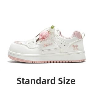 Warrior | Women Autumn New Casual White Sneakers Thick Sole