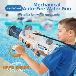 BONINGYU | AI Voice-Controlled Electric Multi-Shot Water Gun