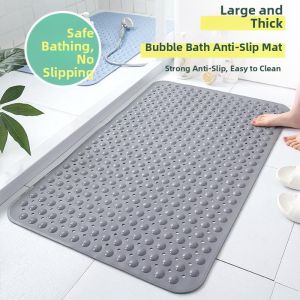 Non-slip Anti-fall Bath Mat 120*80cm