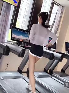 High Waist Tummy Control Buttocks Lifting Anti Peep Yoga Shorts