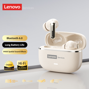 Lenovo | Lenovo LE208 Bluetooth V6.0 Earphones Wireless Headphone Low Latency Dual Mode Gaming Music Earbuds HD Call With Mic Gift Choice