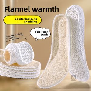 LINGMIAO | Anti-Odor Warm Insoles for Mens Winter Sports Shoes