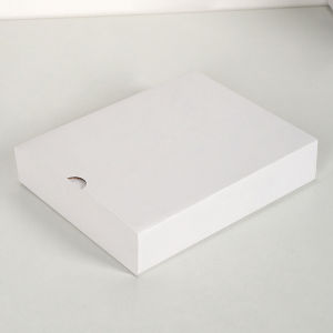 Wholesale White Photo Frame Box Hard Cardboard Box For Shipping