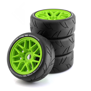 1/8 RC Off Road Car Tires And Wheels Rims 17mm Hex Rubber Buggy Tyres For 1:8 RC Off-Road Car HSP Hobao ARRMA Traxxas Redcat VRX