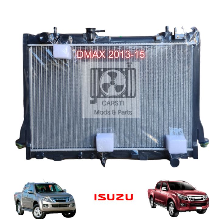 Isuzu Dmax Radiator 2013 26mm 2 rows (Short) Manual Automatic | Lazada PH