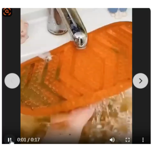 BERGARANSI BATHE PROJECT Sikat elektrik pembersih kamar mandi lantai 5 in 1 Rechargeable WQ8110