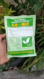 Nutrisi Hidroponik ABMIX 100 Liter: Pemilihan & Penggunaan