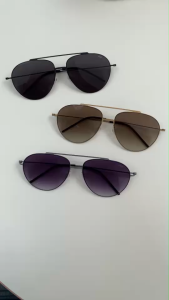 Polin แว่นกันแดด รุ่น 8806 เนื้อวัสดุไทเทเนียมไนล้อน ยืดหยุ่น ไม่หัก เบา