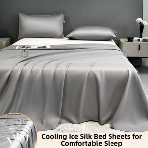 KAMONI | Cooling Summer Icy Bed Sheet