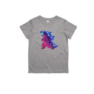 Kaos Anak Laki -Laki/Kaos Distro/Kaos Polos/Atasan Anak/Kaos Oblong/Kaos goddzila/Alvaro Fashion