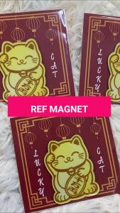 Lucky Cat 2026 Giveaways - Ref Magnet/Fridge Magnet