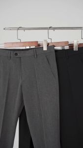 Quần tây nam cao cấp vải 79 dầy dặn co giãn thương hiệu JBAGY - JA04