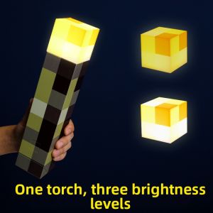 YANCHENYAN | Night Light Toy Minecraft Themed