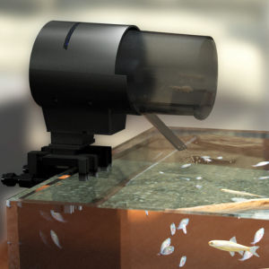 iLONDA Automatic Fish Feeder 2nd Generation Aquarium Smart Feed Dispenser Timer Tool Fish Tank Accessories