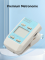 Electronic Metronome DM51 Universal for Violin Piano Guitar Brass Instruments Seiko Brand Precision Timing Music Accessories. 