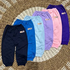 Celana panjang bayi 6 warna ukuran S M L XL untuk 0 - 2 tahun