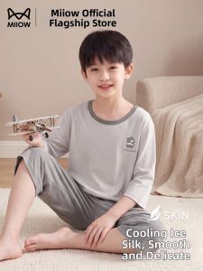 MiiOW | Bộ Đồ Ngủ Cho Bé Trai Cảm Giác Mát Lạnh