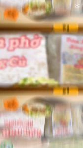 500G_BÚN PHỞ SÉNG CÙ SỢI PHỞ MỀM DAI