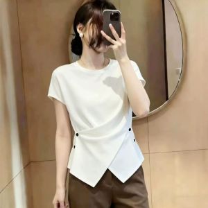 Plus Size Slimming Waist T-shirt