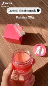 Mặt Nạ Ngủ Môi Laneige Hương Quả Mọng 3g Lip Sleeping Mask [Berry]