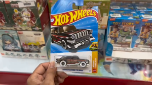 Mô Hình Xe Hot Wheels Classic 55 Nomad - Wagons 2026 (#164/250 - Chính Hãng Mattel)