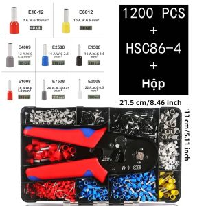 Kìm Bấm Đầu Cos Ống VE HSC8 6-4A 6-6A Đầu Nối Ống Khớp Nối Cáp Chất Liệu EPDM