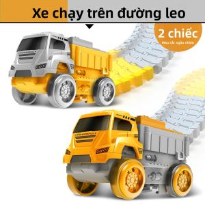 Bộ Đồ Chơi Đường Ray Điện Tử Cho Trẻ Em - Bộ Đồ Chơi Giáo Dục Xe Lửa Mini Kỹ Thuật Dành Cho Bé Trai Từ 4-12 Tuổi Ý Tưởng Quà Tặng Sinh Nhật Giáng Sinh