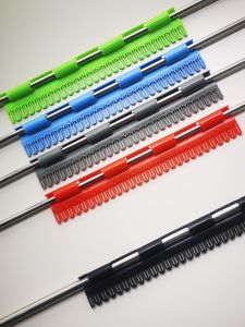 Plastic Drying Socks Clip Multi-Functional Bean Bag Saliva Towel Clip Wind and Skid Dual-Use Baby Socks Rack Anti-Drop Clip White