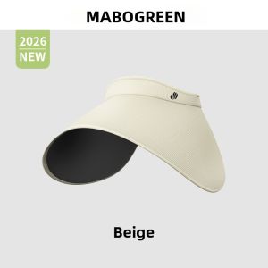 WANBAOLV | Ultraviolet Protection Extended Brim Hollow Top Summer Sun Hat