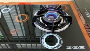 [HCM]BẾP GAS ĐÔI MẶT KÍNH - (IV 715S)