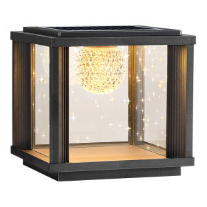 VINCAN | Solar Waterproof Outdoor Column Light