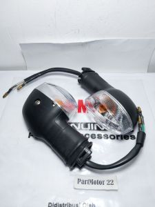 Lampu Sen old Vixion Byson Scorpio New sein sign winker universal riting standar bisa depan belakang set vixion lama RX King new