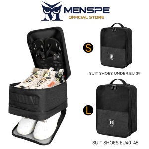 MENSPE Shoes Storage Bag Travel Organizer Three Layer Large Capacity Shoes Storage Bag Business Trip Shoes Storage Bag