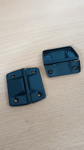 engsel penyangga untuk kotak perkakas koper pintu jendela kabinet kotak bagasi engsel penyangga posisi perangkat keras furnitur 51*47mm