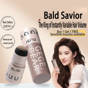 Bột Đường Tóc làm đầy tạo tác bằng chứng không thấm nước và mồ hôi tóc tự nhiên đen che phủ trán cao chính hãng phát hành lại mà không làm hỏng da đầu