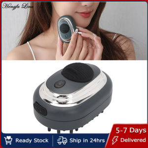 Hengfa Lina Electric Scalp Applicator Massager 4 Gears Adjustable USB Rechargeable Hair Oil Comb Scalp Oil Applicator Massager