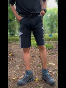 Celana Pendek Quickdry Pisces Venturis Celana Pendek Gunung Strech Celana Camping Hiking Pendek Pria Wanita