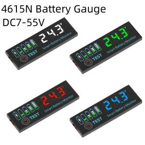 3S~14S 4615N LED Battery Indicator Voltage Power Charge Indicator Acid/Lithium Universal Battery Charge Indicator Board DC 7-55V