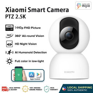 Xiaomi Mi Smart Camera 2 PTZ 360 Degree 1440P WiFi CCTV IP Webcam 2.4GHz 5GHz Low Light Full Color Home Baby Security Monitor