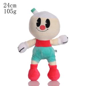 Trò Chơi Phiêu Lưu Cuphead Sang Trọng Đồ Chơi 22-30Cm Mugman Quỷ Huyền Thoại Chalice Mềm Búp Bê Dành Cho Trẻ Em Phim & Truyền Hình Sưu Tập Quà Tặng
