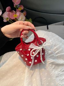 Feminine Dots Mini Handbag/Crossbody Bag