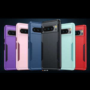 for Google Pixel 10 Pro XL CaseDual Layer Shockproof Rugged Military Grade Heavy Duty Protection Phone Case for Pixel 10/10 Pro CasePixel 9 Pro XL CasePixel 9A/9 Pro/9/8 Pro/8A/8/7 Pro/7A/7