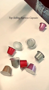 Suzuki Coffee - 10 Nespresso Original Compatible Coffee Capsules