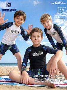 Momasong | UV Protection Quick Dry Kids Swim Suit